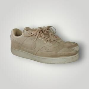 Size 11 - Nike Court Vision Low Orange Pearl Women's